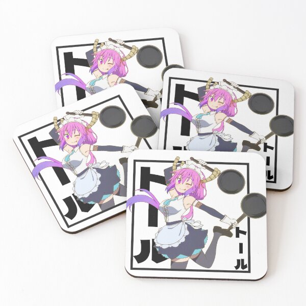 Item preview, Tohru (Purple)  |  Miss Kobayashi Dragon Maid S designed and sold by BrokenOtaku.
