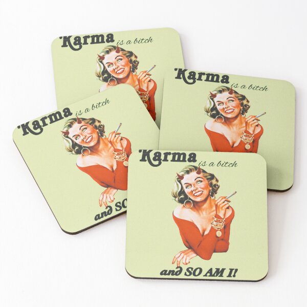 Item preview, KARMA designed and sold by VelvetCulture.
