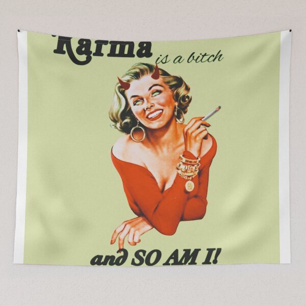Item preview, KARMA designed and sold by VelvetCulture.