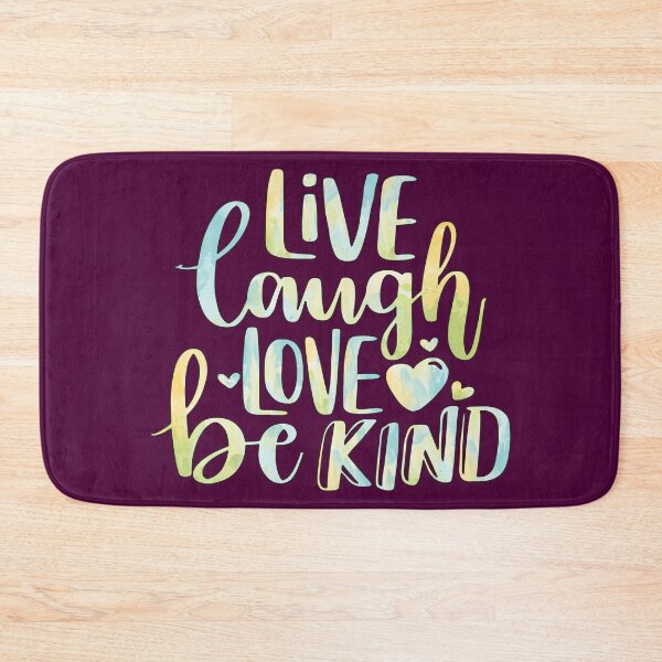 Item preview, Live Laugh Love Be Kind designed and sold by goodguy53.