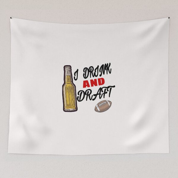 Item preview, I drink and draft T-shirt designed and sold by Unique styl  DeSigNe.