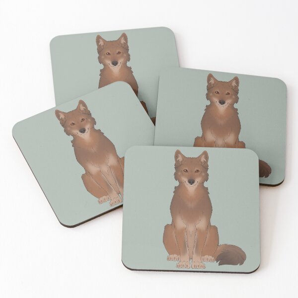 Item preview, Red Wolf designed and sold by ZTheCrazed.