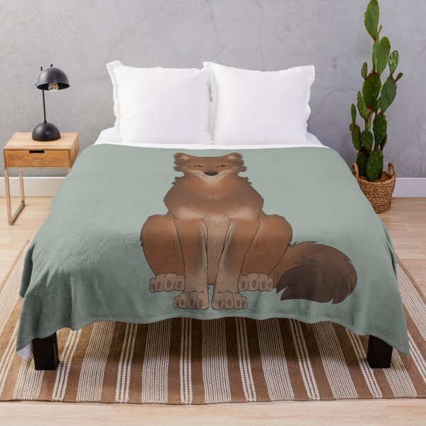 Item preview, Red Wolf designed and sold by ZTheCrazed.