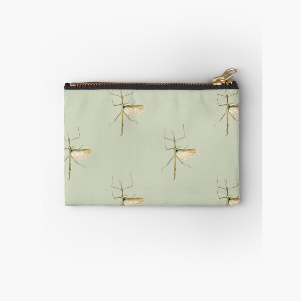 Item preview, Strong Stick Insect Pattern in Green designed and sold by LinhLyArt.