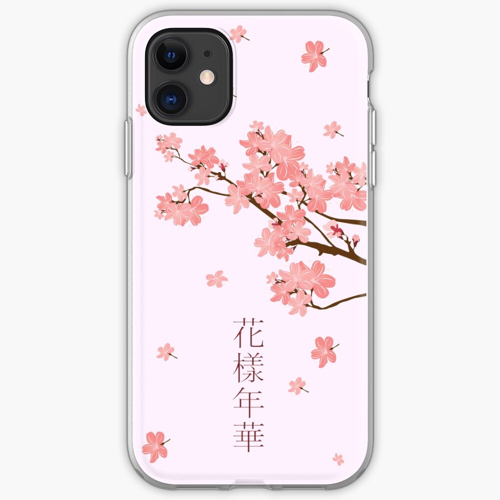 "Cherry Blossom HYYH phone case" iPhone Case & Cover by attavio1761