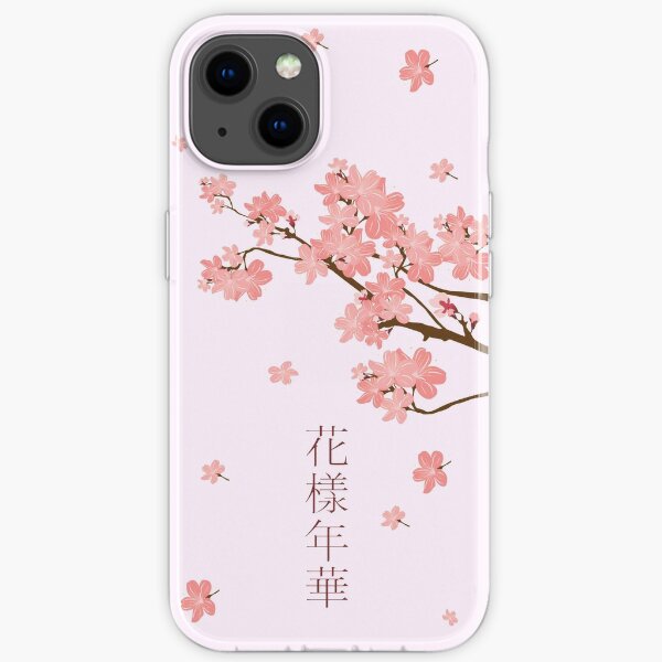 iPhone aesthetic phone case Cherry Blossom Floral Flower phone case