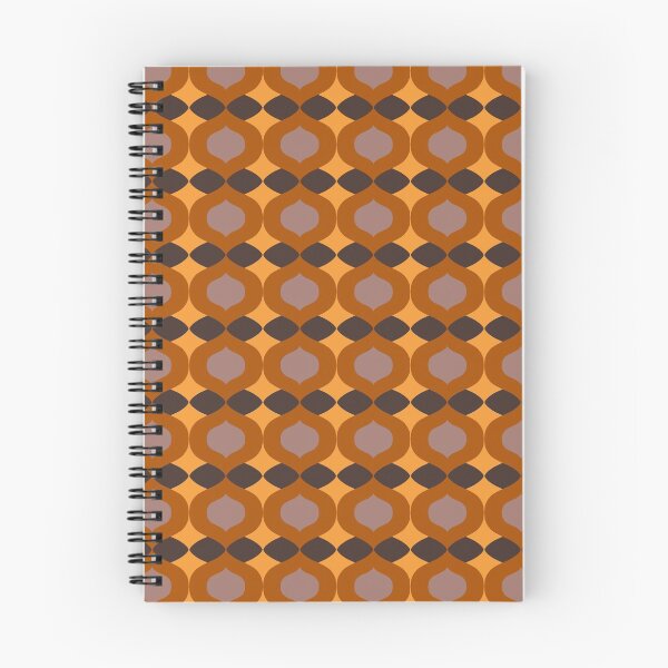 Item preview, Retro Geometric fall colors pattern  designed and sold by SakuraLemonDS.
