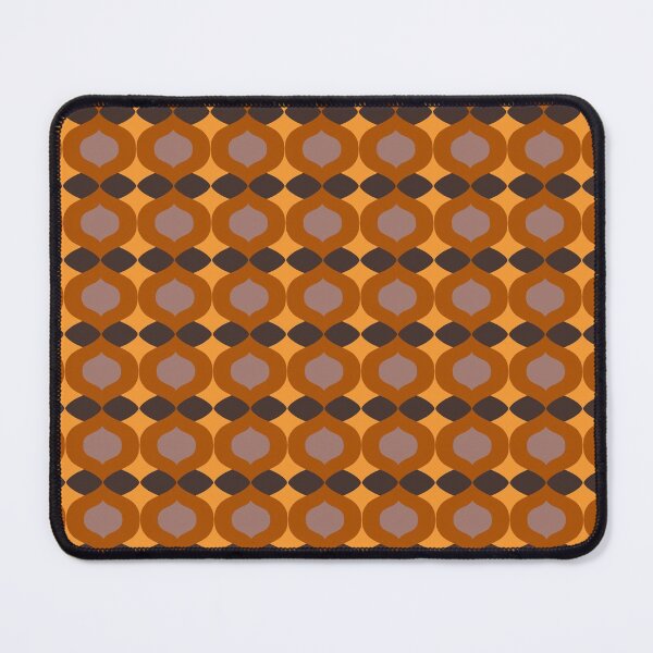 Item preview, Retro Geometric fall colors pattern  designed and sold by SakuraLemonDS.