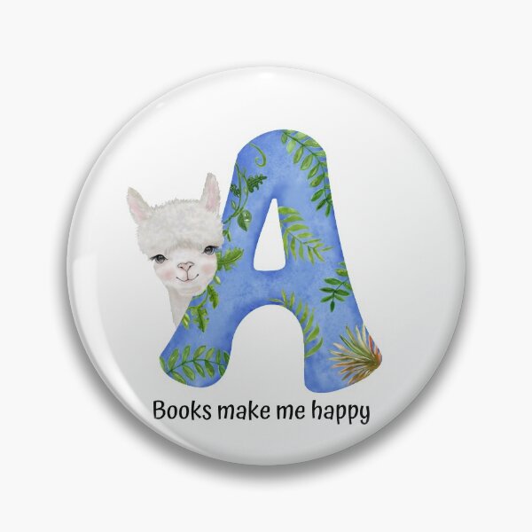 Item preview, Letter or Initial A! Companion piece to the book "Z is for Zebra" by Madeleine Lowell designed and sold by MadeleineLowell.