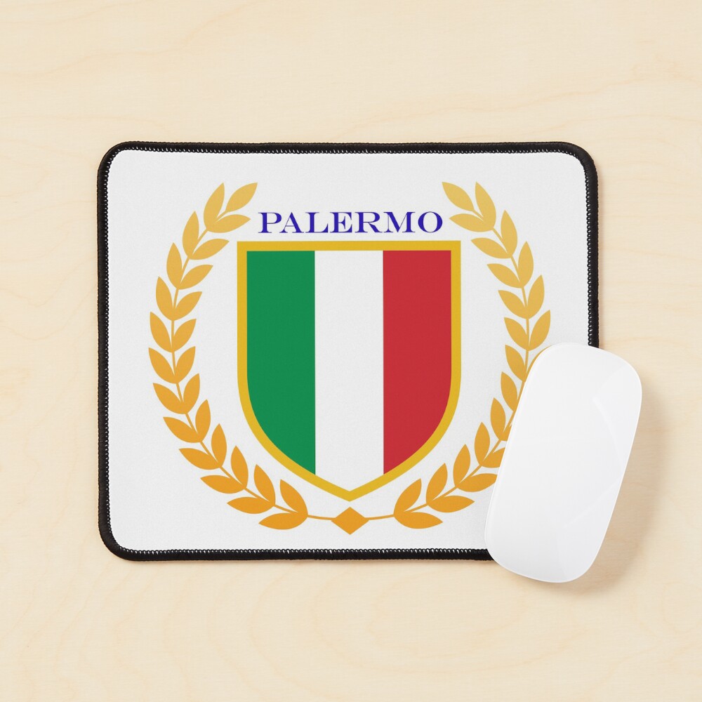 Palermo Italy Mouse Pad