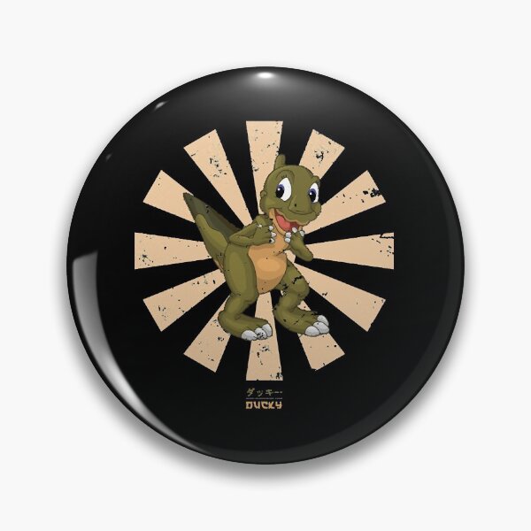 Item preview, Ducky Retro Japanese Land Before Time  designed and sold by MacelynArp8.