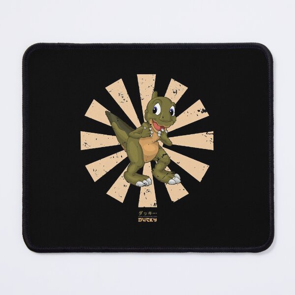 Item preview, Ducky Retro Japanese Land Before Time  designed and sold by MacelynArp8.