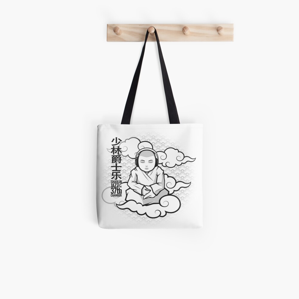 SHAOLIN JAZZ - Meditation Tote Bag