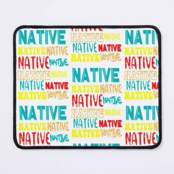 Item preview, Native Word Art  designed and sold by JMWCD.