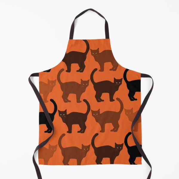 Item preview, Fading Black Cats at Halloween designed and sold by RiadMannan.