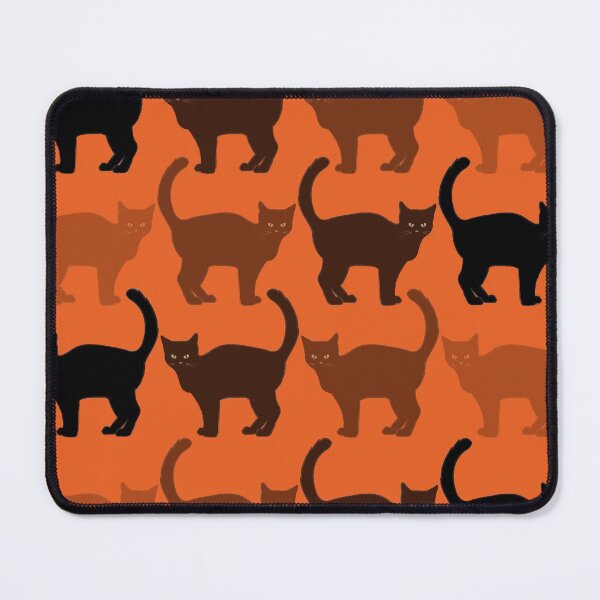 Item preview, Fading Black Cats at Halloween designed and sold by RiadMannan.