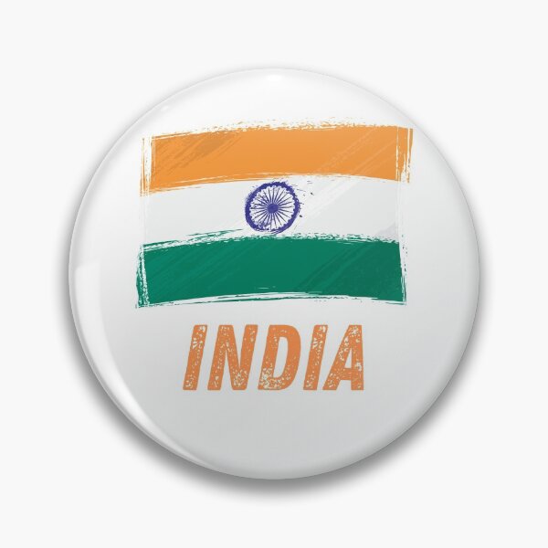 Item preview, India Distressed Flag designed and sold by OlympicsMerch.