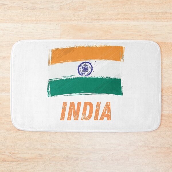 Item preview, India Distressed Flag designed and sold by OlympicsMerch.
