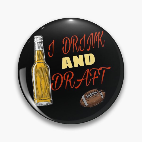 Item preview, I drink and draft T-shirt designed and sold by Unique styl  DeSigNe.