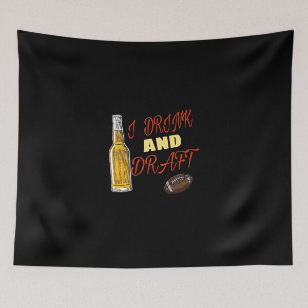 Item preview, I drink and draft T-shirt designed and sold by Unique styl  DeSigNe.