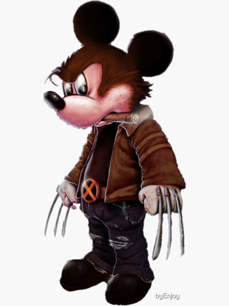 "iron mike" Sticker by byEnjoy Redbubble