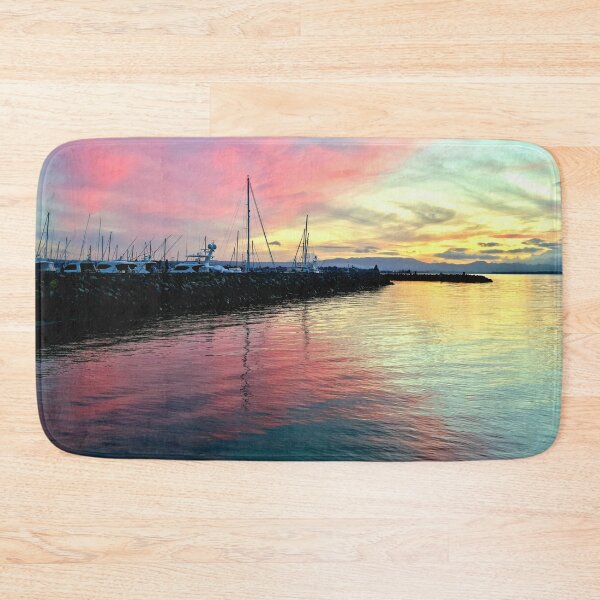 Item preview, PINK SUNSET REFLECTIONS designed and sold by Steffi August.