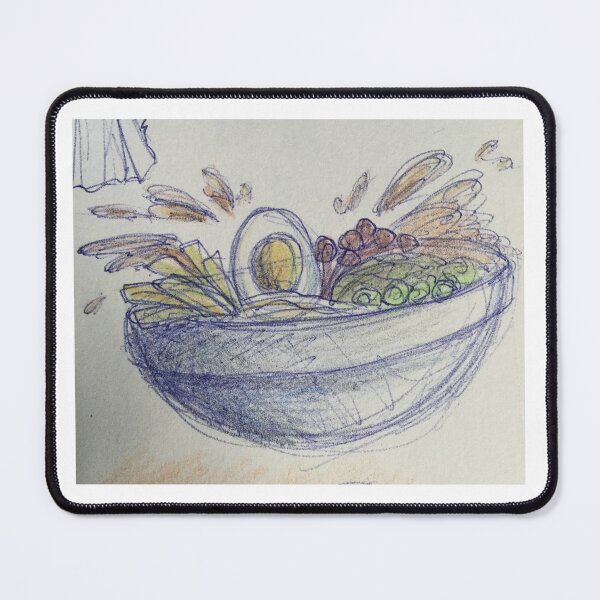 Item preview, Ramen bowl designed and sold by jamminanddrawin.