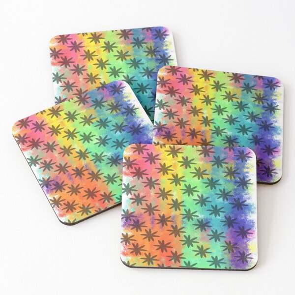 Item preview, Rainbow Flowers  designed and sold by KayHastings034.