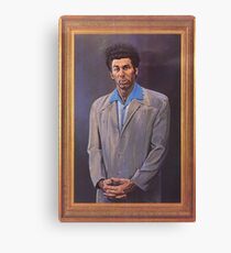 Seinfeld // The Kramer Canvas Print