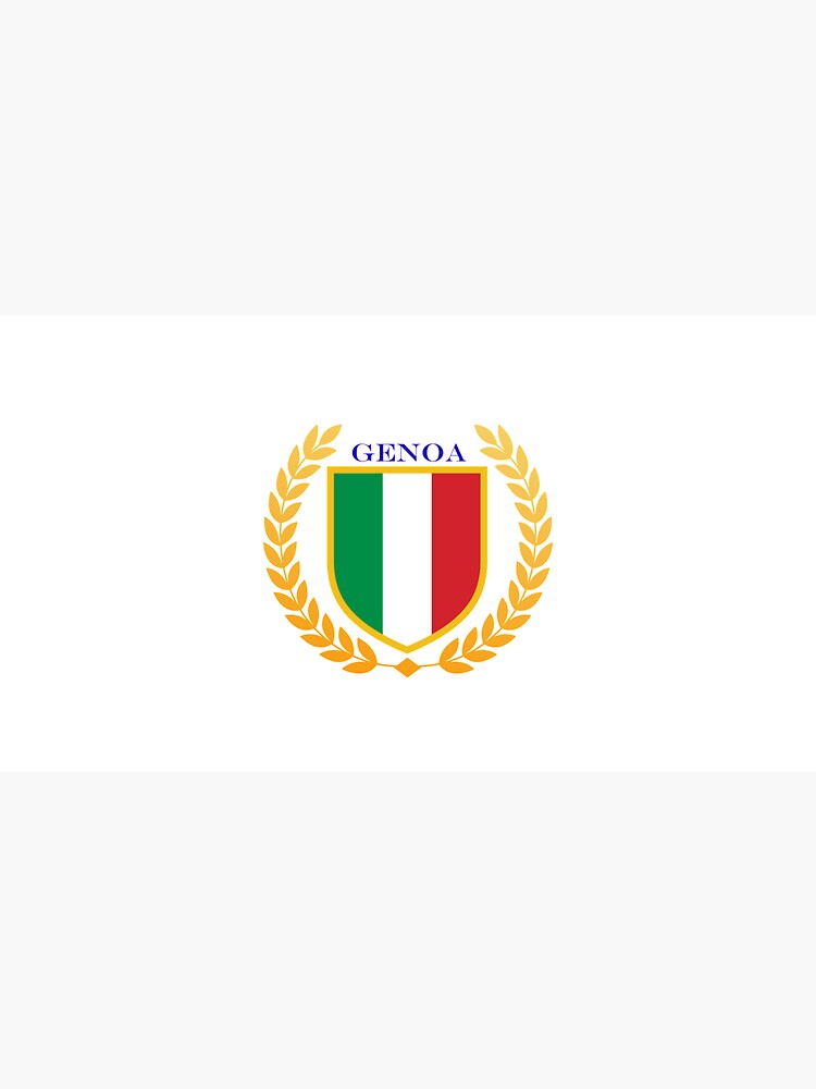 Genoa Italy by ItaliaStore