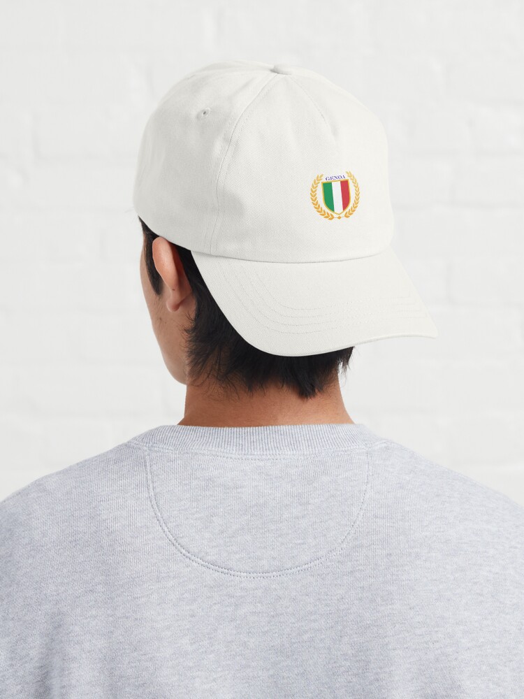Alternate view of Genoa Italy Cap