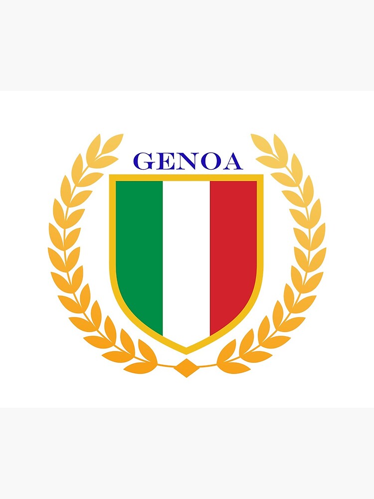 Genoa Italy by ItaliaStore