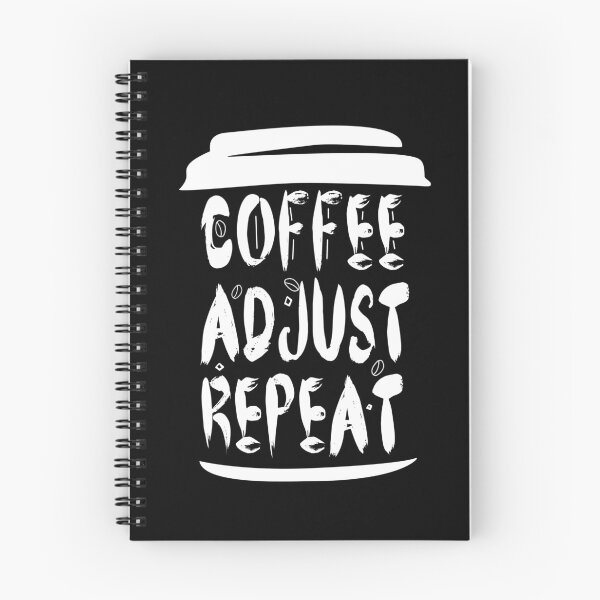 Item preview, Coffee Adjust Repeat  designed and sold by Aleksey888.
