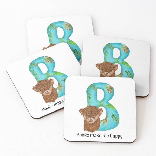 Item preview, Letter or Initial B! Companion piece to the book "Z is for Zebra" by Madeleine Lowell designed and sold by MadeleineLowell.