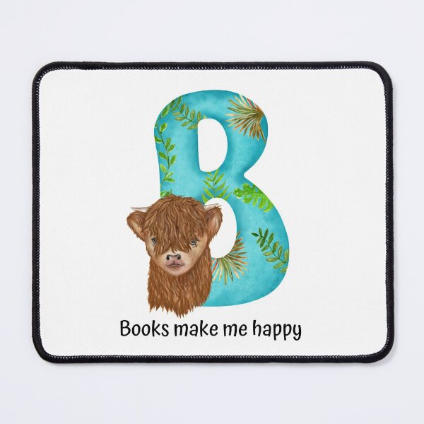 Item preview, Letter or Initial B! Companion piece to the book "Z is for Zebra" by Madeleine Lowell designed and sold by MadeleineLowell.