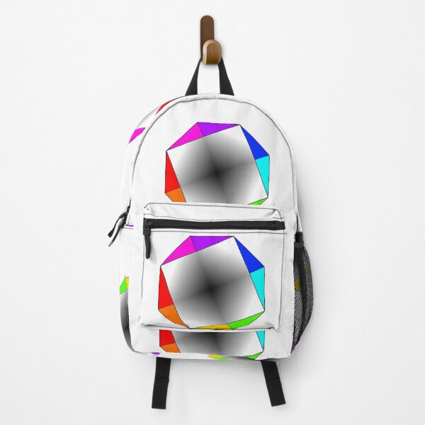 Item preview, Rainbow Octagon designed and sold by MammothTribe.