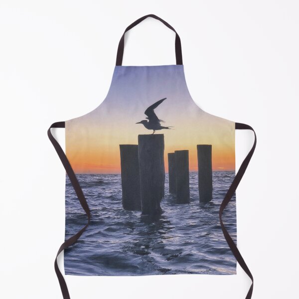 Item preview, Sea Bird at Sunset designed and sold by FreeRoseJ.