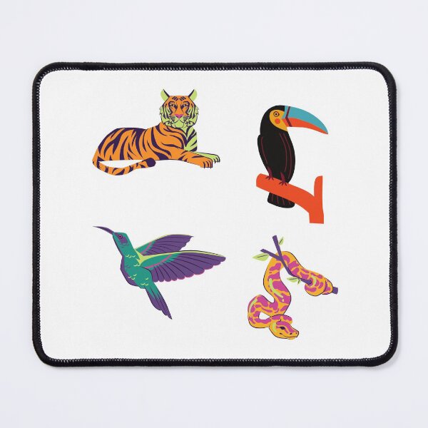 Item preview, Jungle Creature Sticker Pack #2 designed and sold by Peter Stawicki.