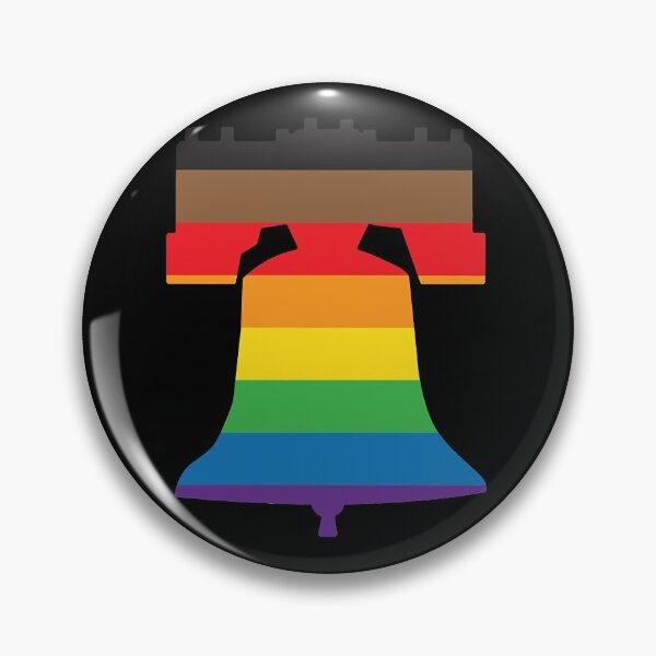 Item preview, Liberty Bell Pride Flag  designed and sold by MacelynArp8.