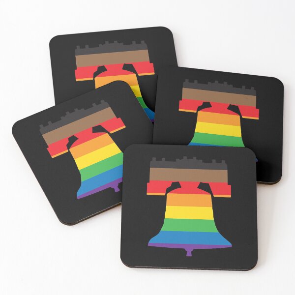 Item preview, Liberty Bell Pride Flag  designed and sold by MacelynArp8.