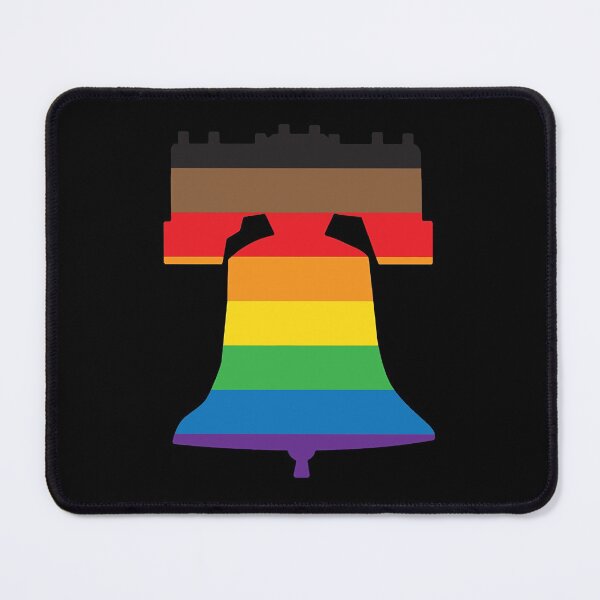 Item preview, Liberty Bell Pride Flag designed and sold by MacelynArp8.