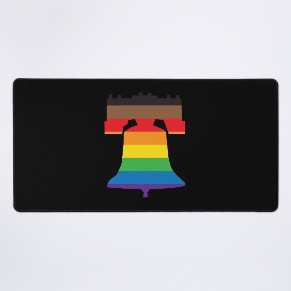 Item preview, Liberty Bell Pride Flag designed and sold by MacelynArp8.