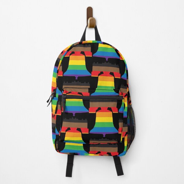 Item preview, Liberty Bell Pride Flag designed and sold by MacelynArp8.