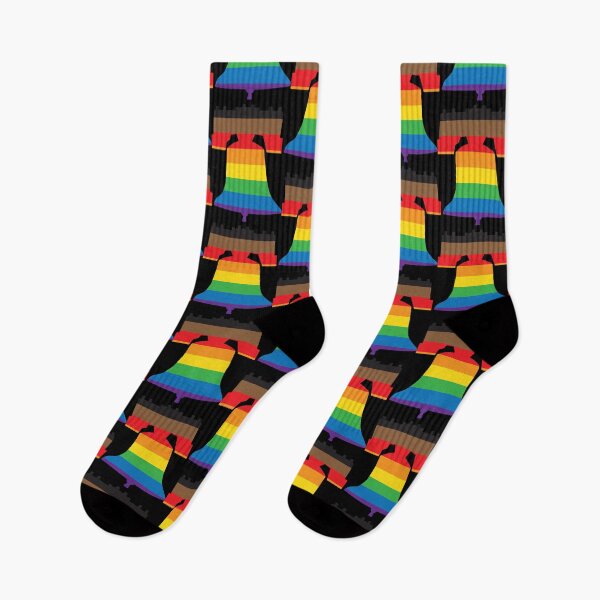 Item preview, Liberty Bell Pride Flag  designed and sold by MacelynArp8.