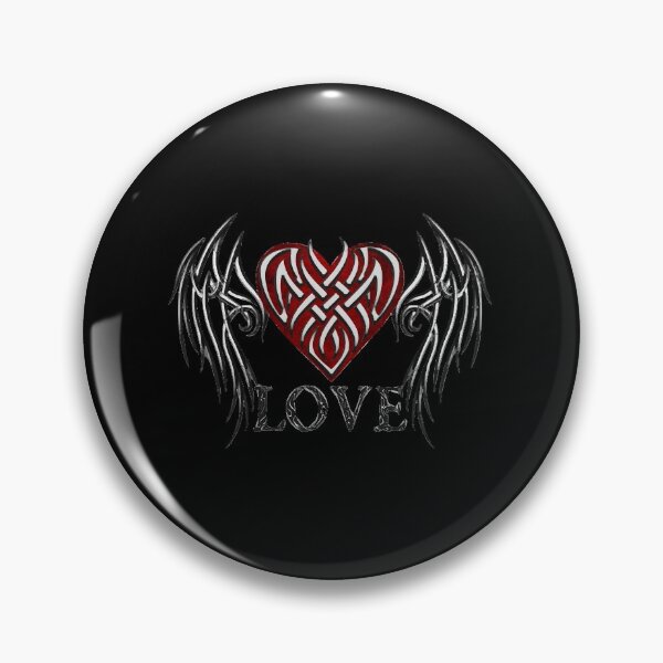 Item preview, Tribal Winged Heart Love  designed and sold by MessiasTruax.