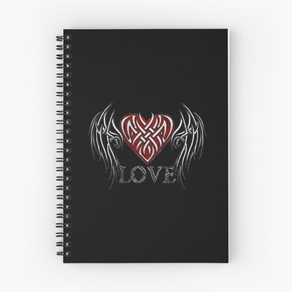Item preview, Tribal Winged Heart Love  designed and sold by MessiasTruax.