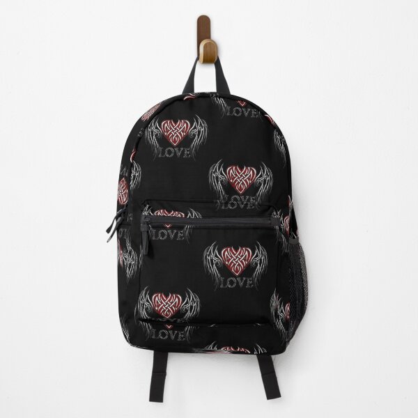 Item preview, Tribal Winged Heart Love  designed and sold by MessiasTruax.