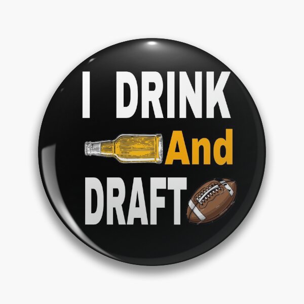 Item preview, I drink and draft T-shirt designed and sold by Unique styl  DeSigNe.
