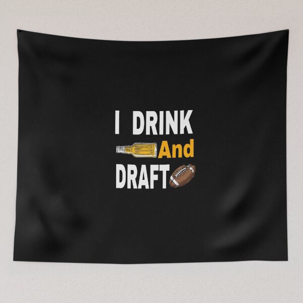 Item preview, I drink and draft T-shirt designed and sold by Unique styl  DeSigNe.