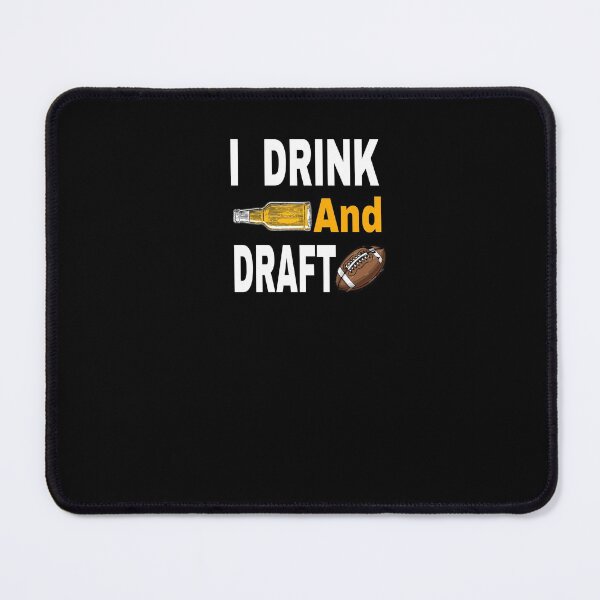Item preview, I drink and draft T-shirt designed and sold by Unique styl  DeSigNe.